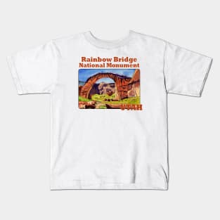 Rainbow Bridge National Monument, Utah Kids T-Shirt